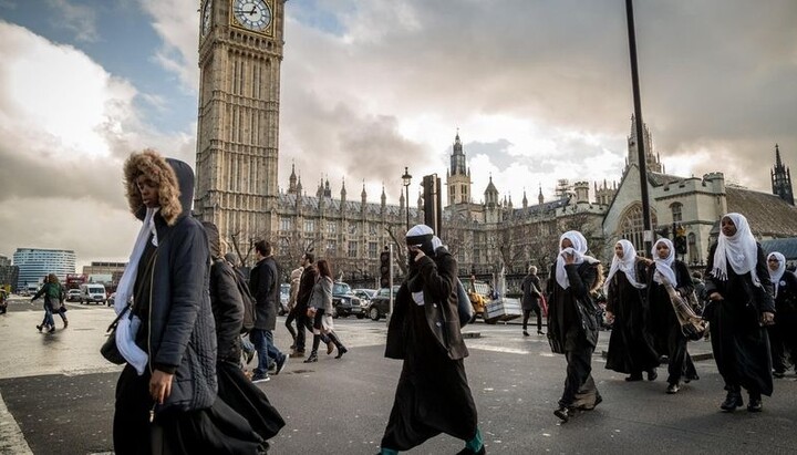 The UK has become the 