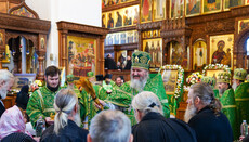 В Святогорской лавре молитвенно почтили Собор преподобных отцов обители