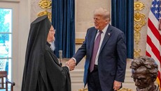 Global warming: Whom should we believe – Trump or Patriarch Bartholomew?