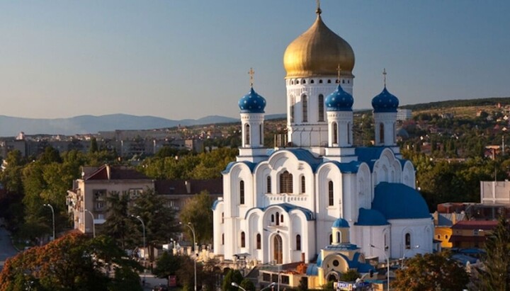 Ужгородский собор УПЦ. Фото: открытые источники
