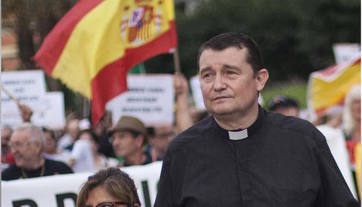 Custodio Ballester. Photo: tribunechretienne