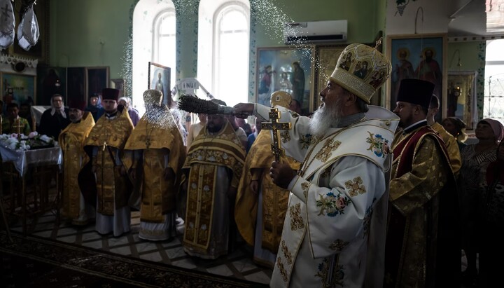 Archbishop Markel. Photo: Reuters