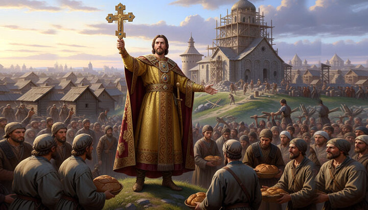 Социальное служение на Руси – это переход от языческих обычаев к христианскому милосердию. Фото: СПЖ