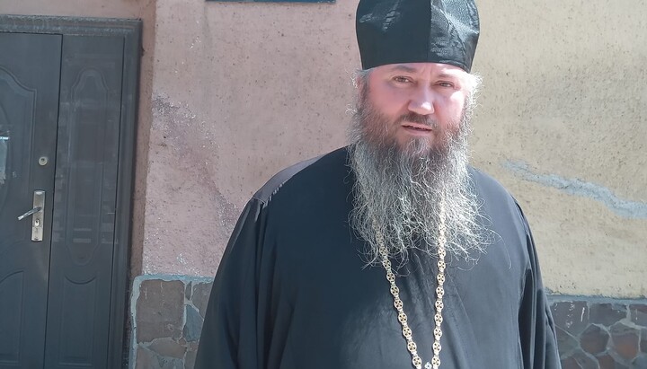 Арhimandrit Benedikt (Hromey). Fotografie: Facebook arhimanritului