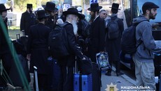 National Police on situation in Uman: 12 Hasidim deported, five denied entry