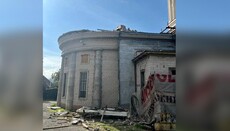 UOC Dormition Cathedral damaged by shelling in Kherson
