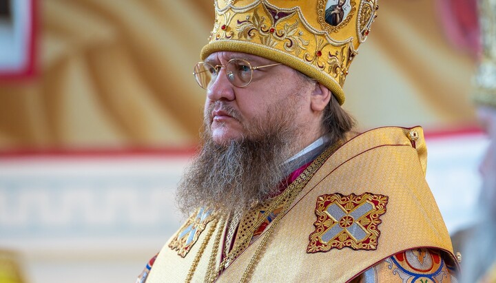 Metropolitan Theodosiy. Photo: Facebook page of the Cherkasy Eparchy