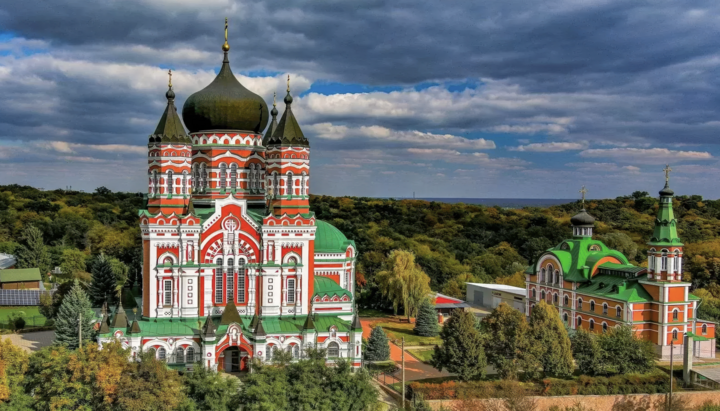The Panteleimon Cathedral in Feofania. Photo: ex.kiev
