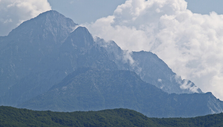 Holy Mount Athos. Photo: wikipedia.org