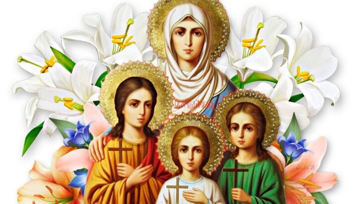 Вера, Надежда, Любовь и София: три добродетели и их духовная мать