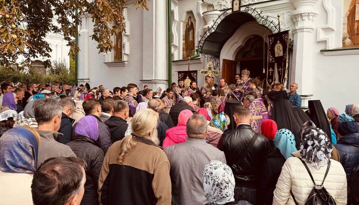 Celebrations in Poltava. Photo: press service of the Poltava Eparchy