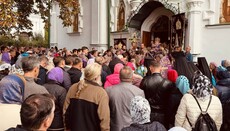 В Полтаве отпраздновали 375-летие основания Крестовоздвиженского монастыря