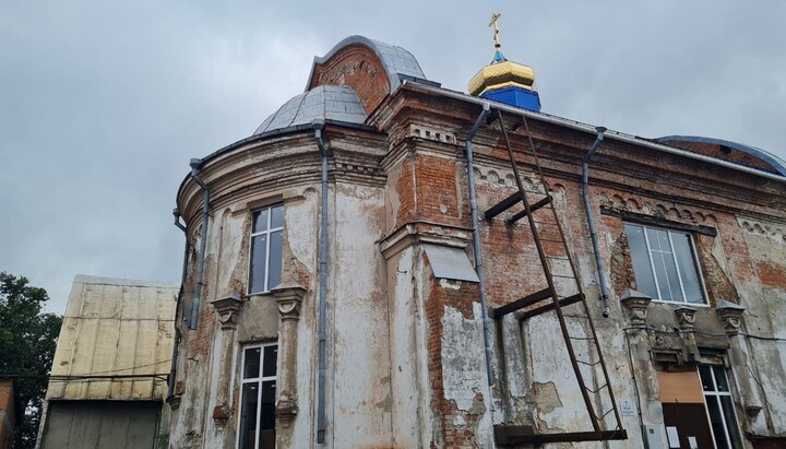 The Intercession Church of the OCU in Zhytomyr. Photo: 