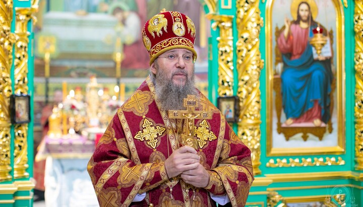 Μητροπολίτης Αντώνιος. Φωτογραφία: Facebook του μητροπολίτη
