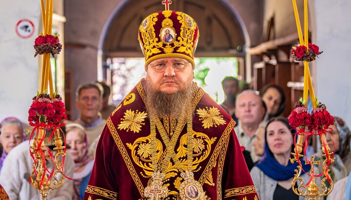 Metropolitan Theodosiy. Photo: UOC Cherkasy Eparchy's Facebook