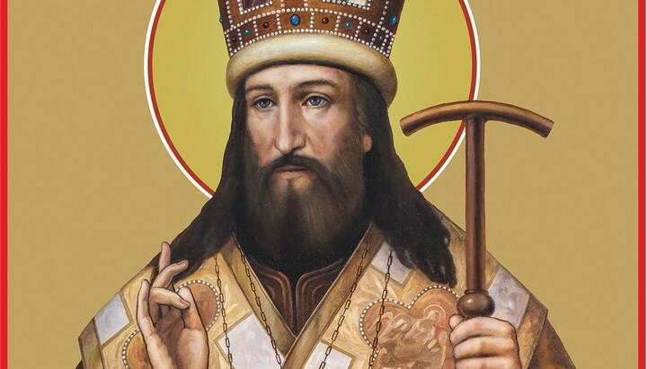 Икона Димитрия Ростовского. Фото: открытые источники