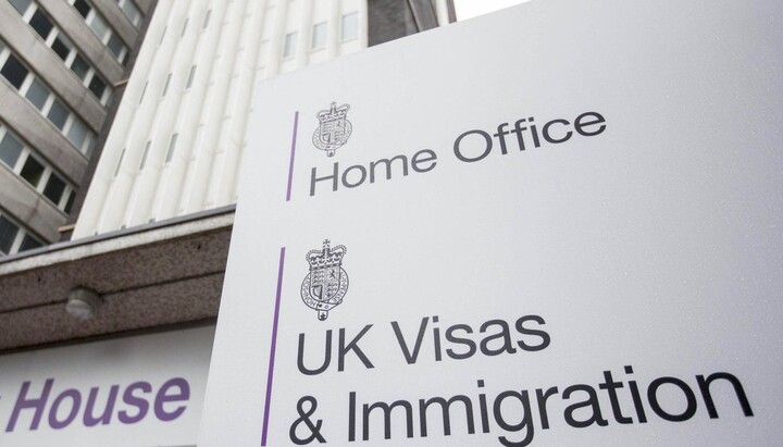 The United Kingdom's Ministry of Internal Affairs (Home Office). Photo: pbs.twimg.com