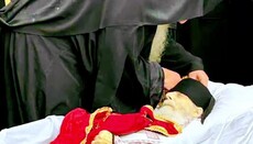 Metropolitan Chrysostomos of Rodostol reposes on Mount Athos