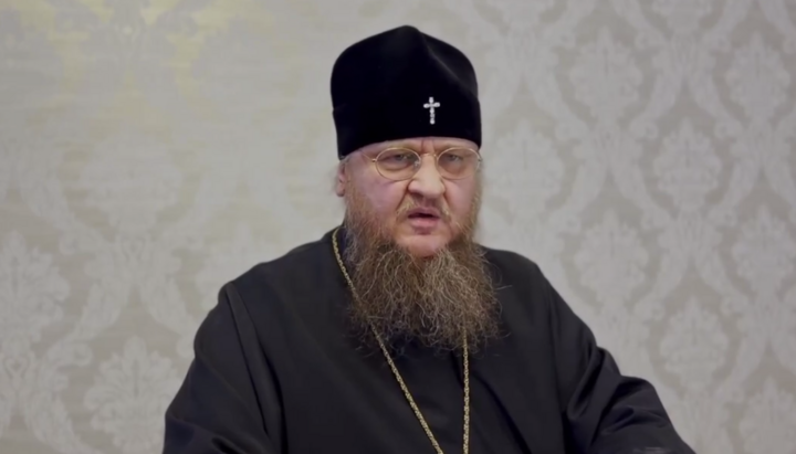 Metropolitan Theodosiy. Photo: Screenshot from the Cherkasy Eparchy video