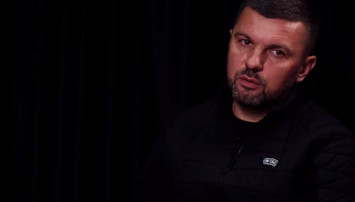 Ігор Гузь. Фото: скриншот відео Юрія Ричука