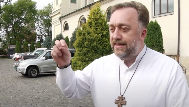 Священник УГКЦ Юстин Бойко. Фото: НТА