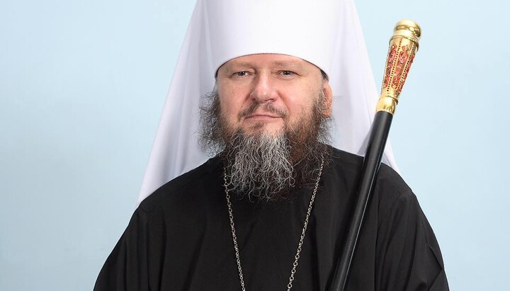 Metropolitan Yevlohiy. Photo: Metropolitan's Facebook