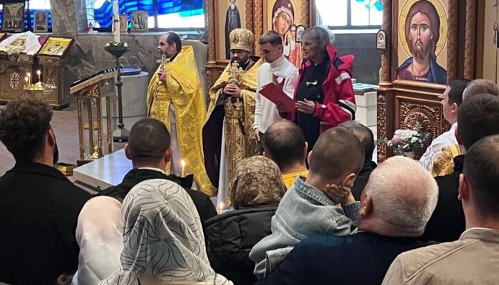 Приход УПЦ в честь Почаевской иконы Божией Матери в Кельне. Фото: ОВЦС УПЦ