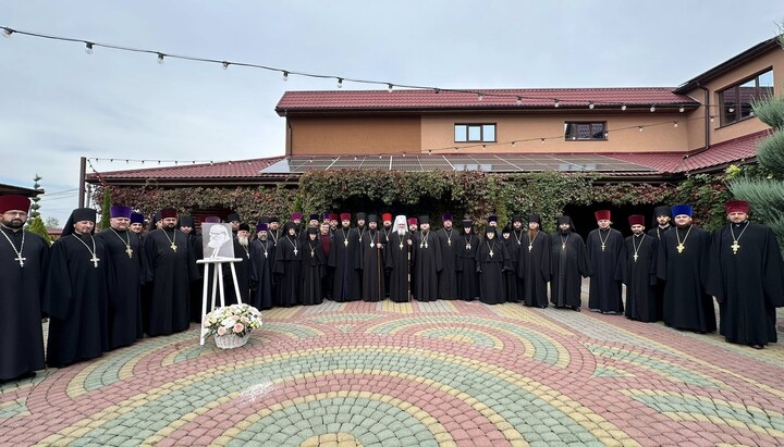 Συνέδριο αφιερωμένο στην πνευματική κληρονομιά του γέροντα με σχήμα ηγούμενου Σεραφείμ (Μπρόβντι). Φωτογραφία: Μητρόπολη Μουκάτσεβο