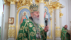 Блаженнейший: Молимся, чтобы прп. Сергий умиротворил князей, ведущих войну