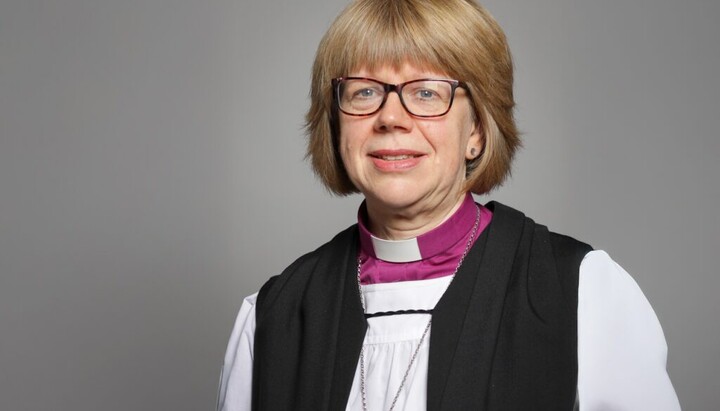 Новый архиепископ Кентерберийский Сара Маллалли. Фото: PA