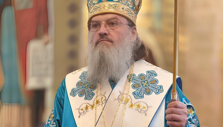 Metropolitan Luke. Photo: Metropolitan’s Telegram channel
