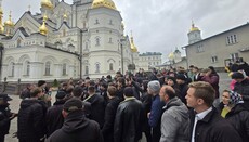 Глава Почаевского заповедника: В Лавре создавали картинку для вражеских СМИ