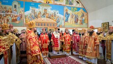 Μακαριώτατος τέλεσε τη Λειτουργία στην ΚДАиС την ημέρα του αποστόλου Ιωάννη του Θεολόγου