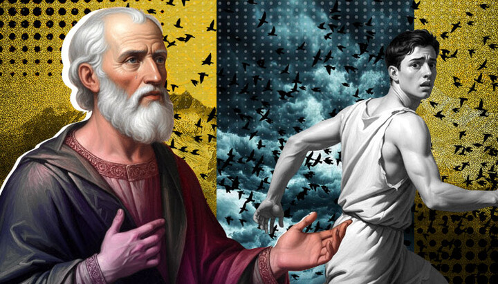 Апостол Иоанн с любовью призывает к покаянию заблудшего ученика. Фото: СПЖ