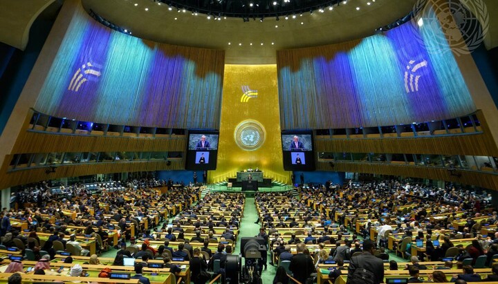Γενική Συνέλευση ΟΗΕ. Φωτογραφία: Loey Felipe