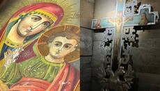 Ancient сross and Theotokos icon found in Volyn church that “joined” OCU