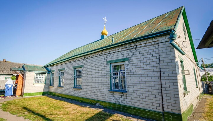 Свято-Преображенський храм УПЦ в Черкасах. Фото: Перший Козацький