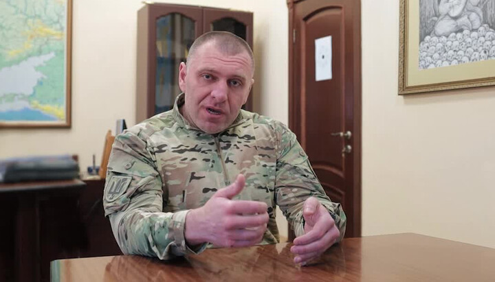 Επικεφαλής της SBU Βασίλι Μαλιούκ. Φωτογραφία: SBU