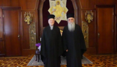 Новоизбранный Архиепископ Синая посетил Константинопольский Патриархат