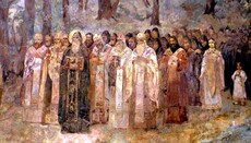 The Church commemorates Venerable Fathers of Kyiv Lavra (Near Caves)