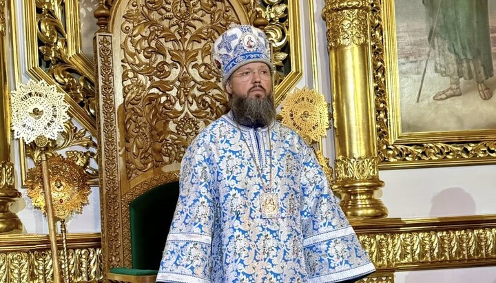 Митрополит Никодим. Фото: пресс-служба Житомирской епархии