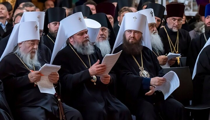 Собор УПЦ 2022 года. Фото: пресс-служба Криворожской епархии