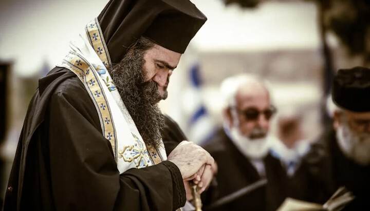 Митрополит Тихик. Фото: pafoslive.com.cy