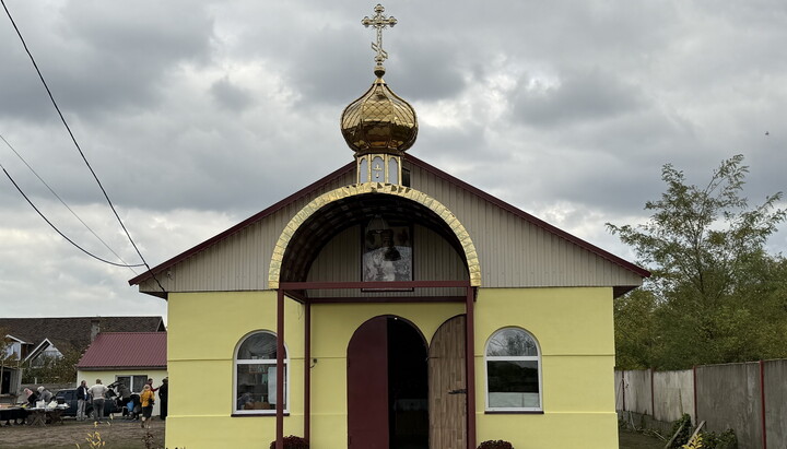 Храма УПЦ в честь святителя Николая, архиепископа Мир Ликийских в Днепре. Фото: Днепропетровская епархия