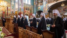 KDAiS rector: Protests against Feofania Council disrespect His Beatitude