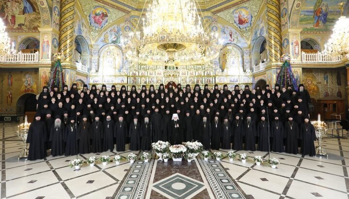 Αδελφότητα της Λαύρας του Ποτσάεφ. Φωτογραφία: γραφείο τύπου της μονής