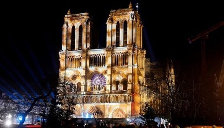 Notre-Dame Cathedral in Paris. Photo: La Dépêche