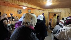 У Керстенцях провели після захоплення першу Літургію в приватному будинку