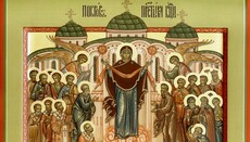 Orthodox Christians celebrate the Intercession of the Most Holy Theotokos