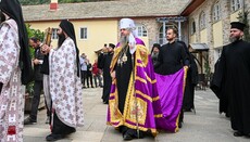 Dumenko: I could have come to Athos as OCU head, but came as a humble monk